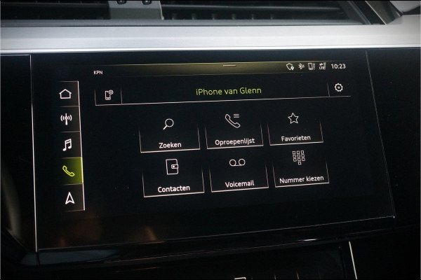 Audi e-tron e-tron 50 quattro Launch edition Black 71 kWh | S Line | Black Edition | Panoramadak | Memory Seats | Camera | Luchtvering | Adaptive Cruise Control | Keyless | Matrix LED | Leder | Stoelverwarming | NAP | BTW