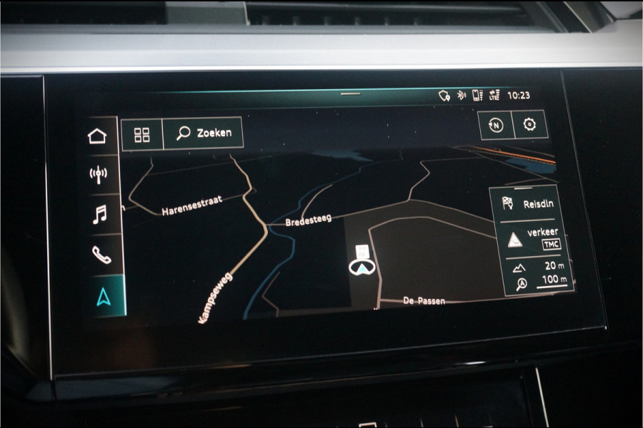 Audi e-tron e-tron 50 quattro Launch edition Black 71 kWh | S Line | Black Edition | Panoramadak | Memory Seats | Camera | Luchtvering | Adaptive Cruise Control | Keyless | Matrix LED | Leder | Stoelverwarming | NAP | BTW