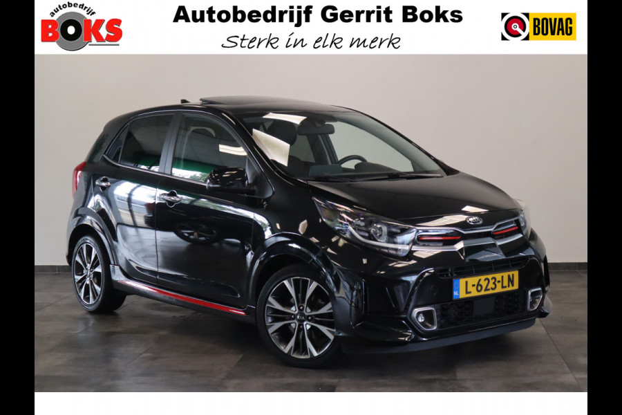 Kia Picanto 1.0 T-GDi GT-Line 5p 101pk! Schuif/Kantel-dak Navigatie Leder Navigatie