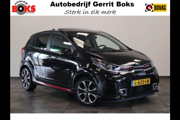 Kia Picanto 1.0 T-GDi GT-Line 5p 101pk! Schuif/Kantel-dak Navigatie Leder Navigatie