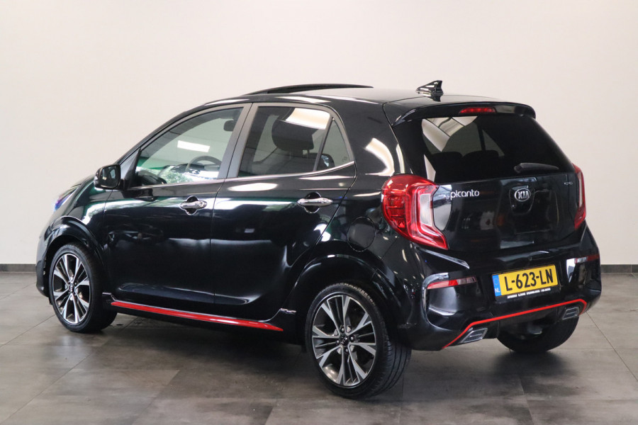 Kia Picanto 1.0 T-GDi GT-Line 5p 101pk! Schuif/Kantel-dak Navigatie Leder Navigatie