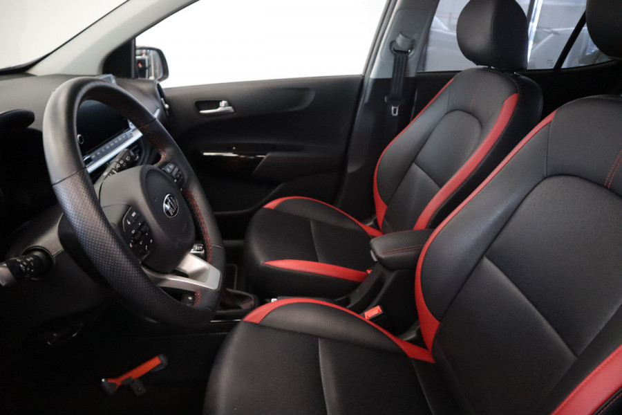 Kia Picanto 1.0 T-GDi GT-Line 5p 101pk! Schuif/Kantel-dak Navigatie Leder Navigatie