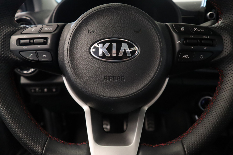 Kia Picanto 1.0 T-GDi GT-Line 5p 101pk! Schuif/Kantel-dak Navigatie Leder Navigatie