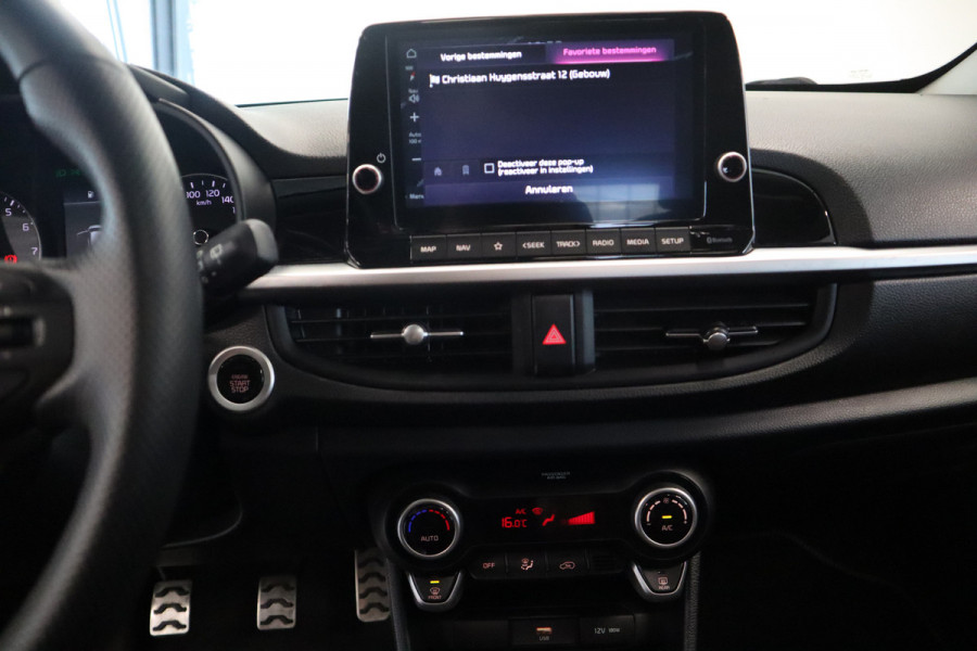Kia Picanto 1.0 T-GDi GT-Line 5p 101pk! Schuif/Kantel-dak Navigatie Leder Navigatie