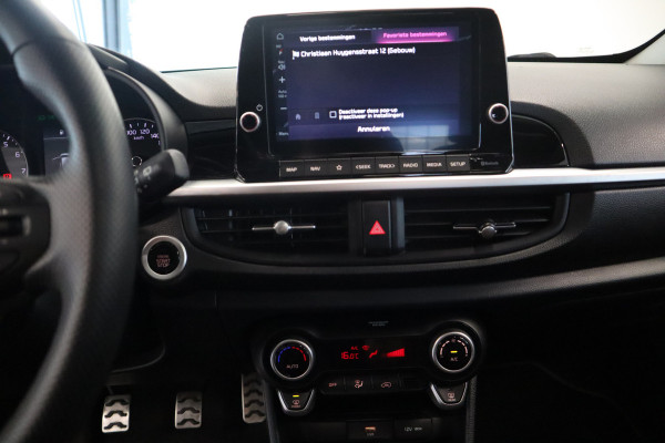 Kia Picanto 1.0 T-GDi GT-Line 5p 101pk! Schuif/Kantel-dak Navigatie Leder Navigatie