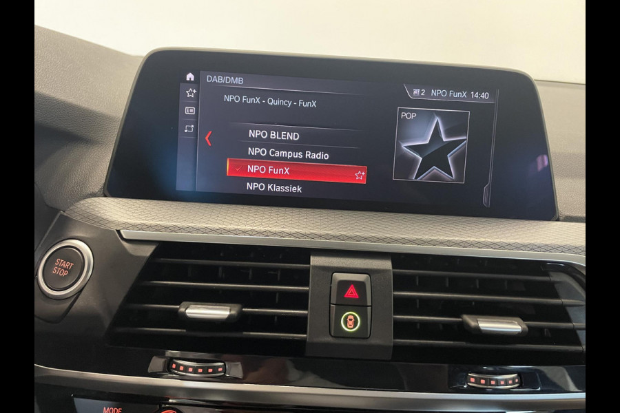 BMW X3 xDrive30e Executive M-Sport Leder PDC VA + Camera Full LED Navi Carplay Live Cockpit