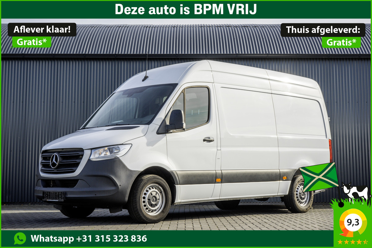 Mercedes-Benz Sprinter **317 CDI L2H2 | Incl. 6MND garantie | MBUX | Euro 6 | 170 PK | Climate | Carplay | PDC** Mercedes-Benz Sprinter **317 CDI L2H2 | Incl. 6MND garantie | MBUX | Euro 6 | 170 PK | Climate | Carplay | PDC**