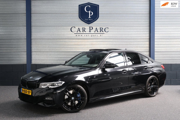 BMW 3-serie 330i M-Sport LED/VIRTUAL/SFEER/PANO/HALF LEDER+S.VERWAMRING/20" LMV/PDC/CRUISE/ECC/12 MND GARANTIE!