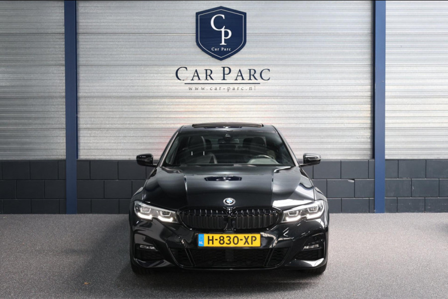 BMW 3-serie 330i M-Sport LED/VIRTUAL/SFEER/PANO/HALF LEDER+S.VERWAMRING/20" LMV/PDC/CRUISE/ECC/12 MND GARANTIE!