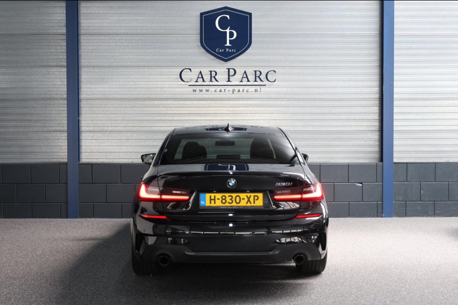 BMW 3-serie 330i M-Sport LED/VIRTUAL/SFEER/PANO/HALF LEDER+S.VERWAMRING/20" LMV/PDC/CRUISE/ECC/12 MND GARANTIE!