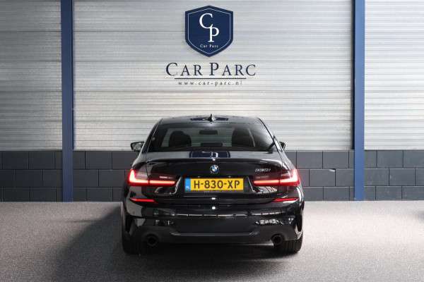 BMW 3-serie 330i M-Sport LED/VIRTUAL/SFEER/PANO/HALF LEDER+S.VERWAMRING/20" LMV/PDC/CRUISE/ECC/12 MND GARANTIE!