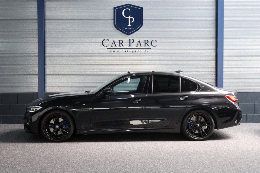 BMW 3-serie 330i M-Sport LED/VIRTUAL/SFEER/PANO/HALF LEDER+S.VERWAMRING/20" LMV/PDC/CRUISE/ECC/12 MND GARANTIE!