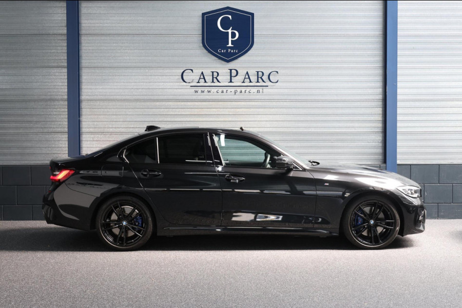 BMW 3-serie 330i M-Sport LED/VIRTUAL/SFEER/PANO/HALF LEDER+S.VERWAMRING/20" LMV/PDC/CRUISE/ECC/12 MND GARANTIE!