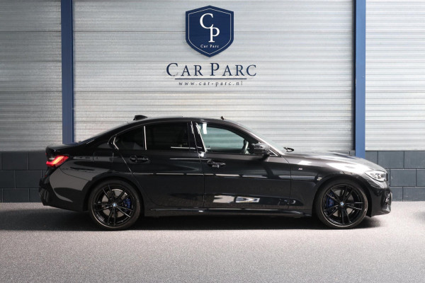 BMW 3-serie 330i M-Sport LED/VIRTUAL/SFEER/PANO/HALF LEDER+S.VERWAMRING/20" LMV/PDC/CRUISE/ECC/12 MND GARANTIE!