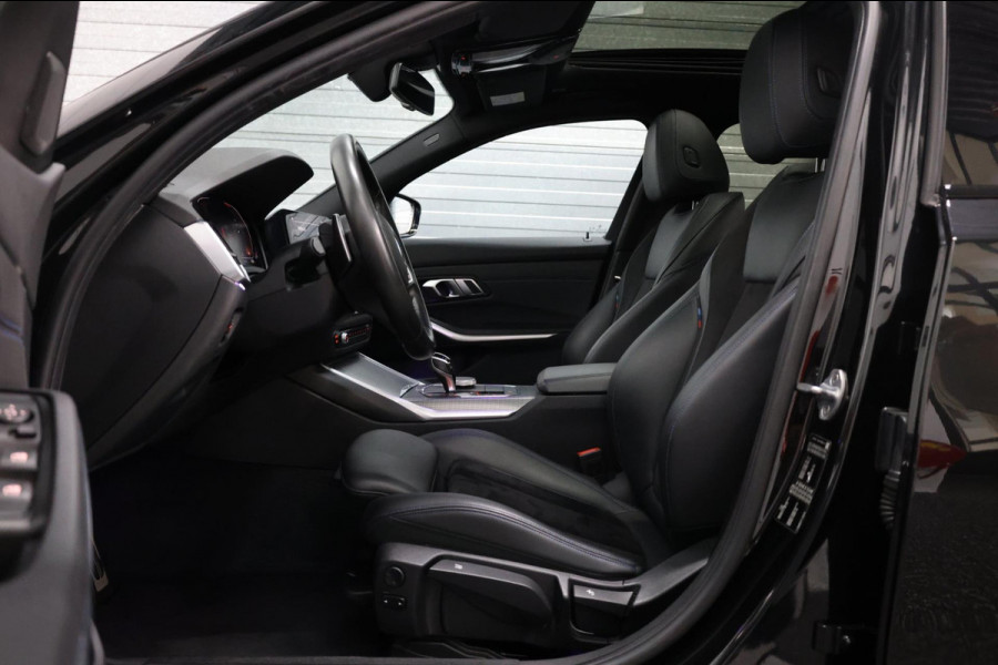 BMW 3-serie 330i M-Sport LED/VIRTUAL/SFEER/PANO/HALF LEDER+S.VERWAMRING/20" LMV/PDC/CRUISE/ECC/12 MND GARANTIE!