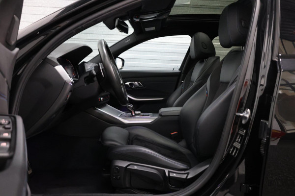 BMW 3-serie 330i M-Sport LED/VIRTUAL/SFEER/PANO/HALF LEDER+S.VERWAMRING/20" LMV/PDC/CRUISE/ECC/12 MND GARANTIE!