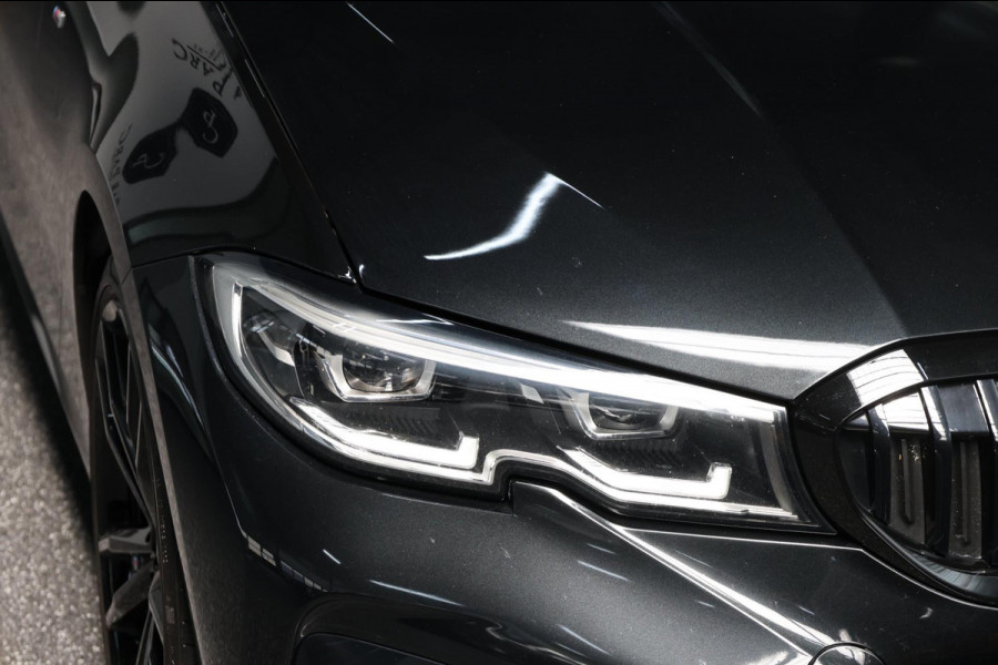 BMW 3-serie 330i M-Sport LED/VIRTUAL/SFEER/PANO/HALF LEDER+S.VERWAMRING/20" LMV/PDC/CRUISE/ECC/12 MND GARANTIE!