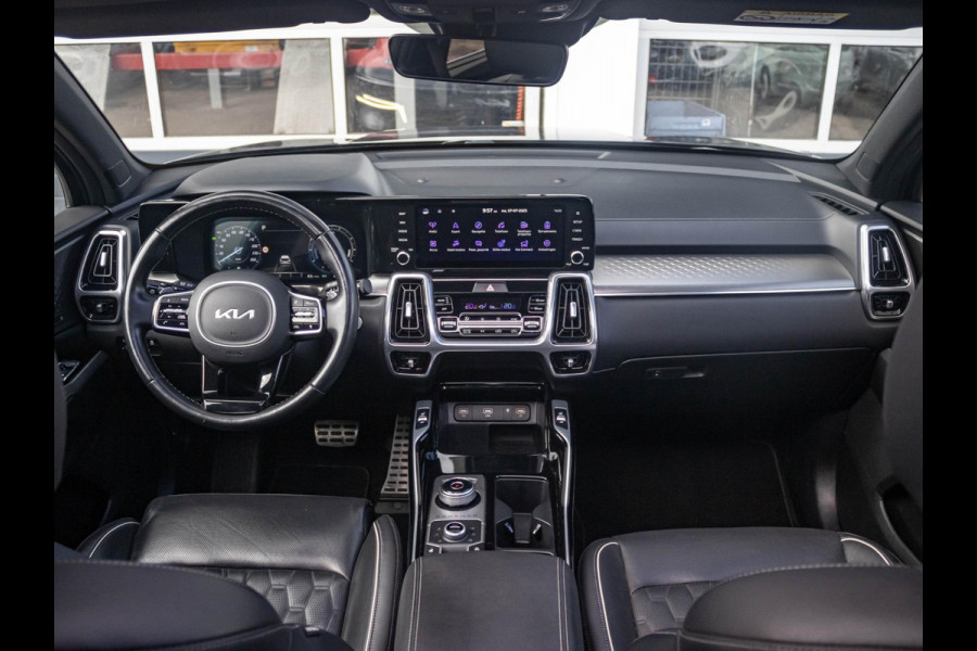 Kia Sorento 1.6 T-GDI Plug-in Hybrid 4WD ExecutiveLine 5p. | Schuif&kantel dak l Nappa Leder l Trekhaak l 360 camera