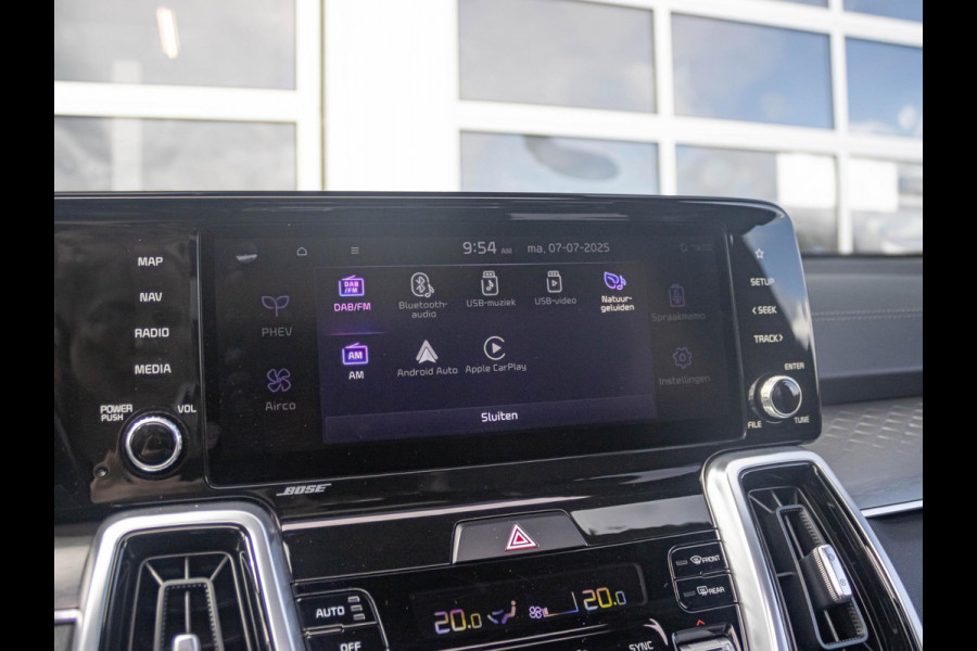 Kia Sorento 1.6 T-GDI Plug-in Hybrid 4WD ExecutiveLine 5p. | Schuif&kantel dak l Nappa Leder l Trekhaak l 360 camera