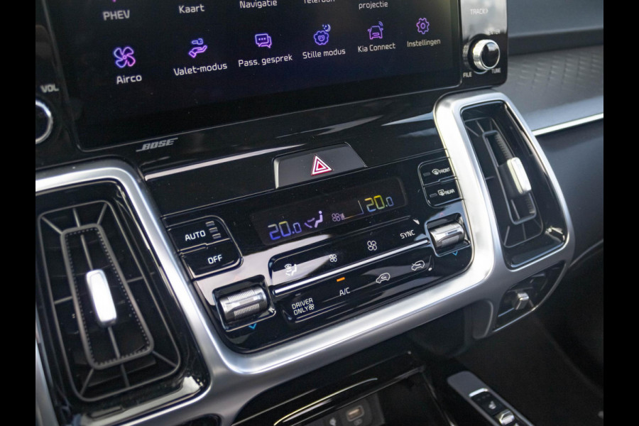 Kia Sorento 1.6 T-GDI Plug-in Hybrid 4WD ExecutiveLine 5p. | Schuif&kantel dak l Nappa Leder l Trekhaak l 360 camera