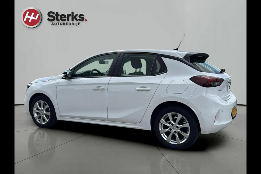 Opel Corsa 1.2 Edition 5 DRS. BOUWJAAR 2022 CARPLAY CAMERA 101 PK LM VELGEN