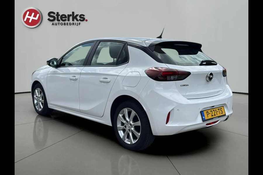 Opel Corsa 1.2 Edition 5 DRS. BOUWJAAR 2022 CARPLAY CAMERA 101 PK LM VELGEN