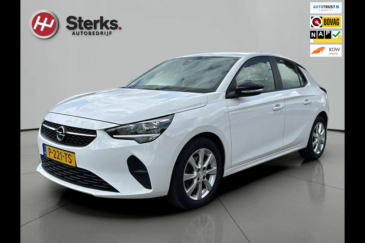 Opel Corsa 1.2 Edition 5 DRS. BOUWJAAR 2022 CARPLAY CAMERA 101 PK LM VELGEN Opel Corsa 1.2 Edition 5 DRS. BOUWJAAR 2022 CARPLAY CAMERA 101 PK LM VELGEN