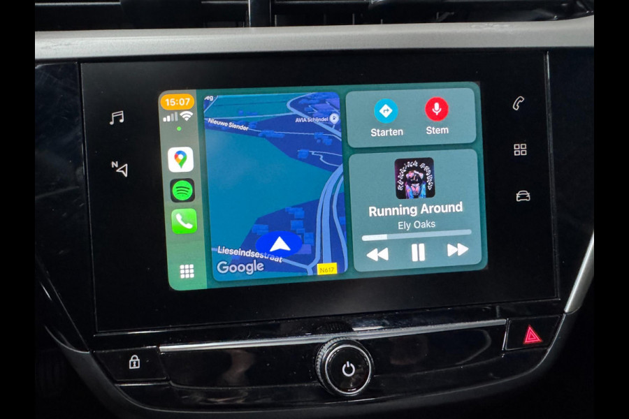 Opel Corsa 1.2 Edition 5 DRS. BOUWJAAR 2022 CARPLAY CAMERA 101 PK LM VELGEN