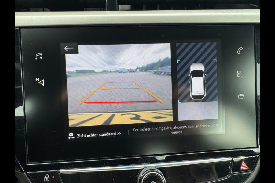Opel Corsa 1.2 Edition 5 DRS. BOUWJAAR 2022 CARPLAY CAMERA 101 PK LM VELGEN