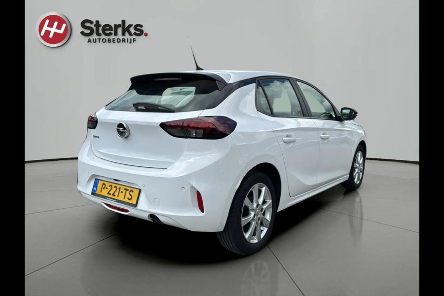 Opel Corsa 1.2 Edition 5 DRS. BOUWJAAR 2022 CARPLAY CAMERA 101 PK LM VELGEN