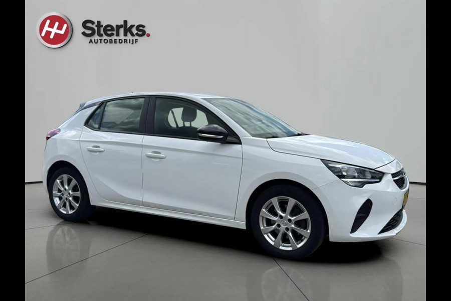 Opel Corsa 1.2 Edition 5 DRS. BOUWJAAR 2022 CARPLAY CAMERA 101 PK LM VELGEN