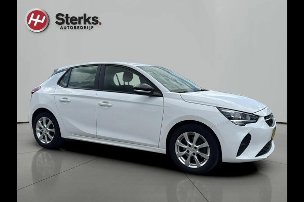Opel Corsa 1.2 Edition 5 DRS. BOUWJAAR 2022 CARPLAY CAMERA 101 PK LM VELGEN