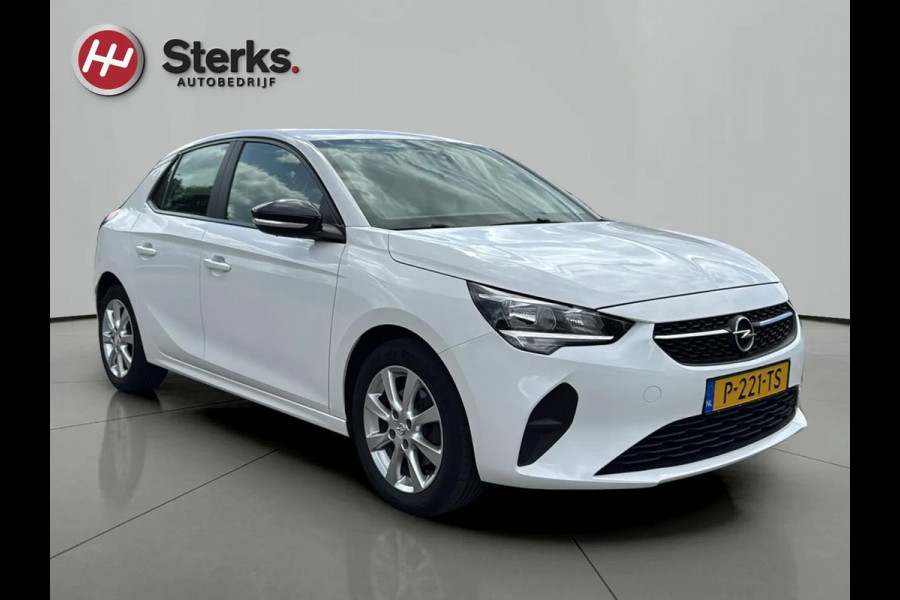 Opel Corsa 1.2 Edition 5 DRS. BOUWJAAR 2022 CARPLAY CAMERA 101 PK LM VELGEN