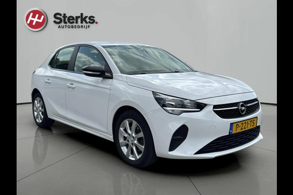 Opel Corsa 1.2 Edition 5 DRS. BOUWJAAR 2022 CARPLAY CAMERA 101 PK LM VELGEN