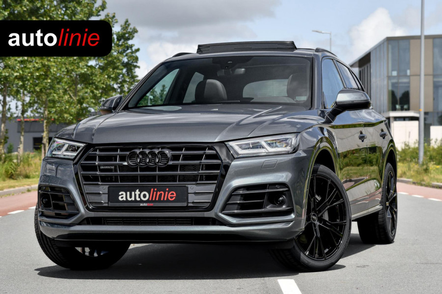 Audi Q5 50 TFSI e quattro 3X S-Line. Pano, Memory, Massage, ACC, Keyless, Camera, Matrix, CarPlay!
