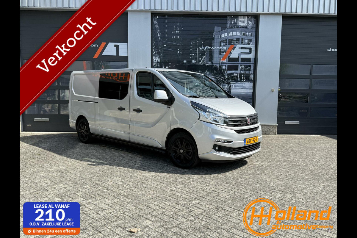 Fiat Talento 1.6 MJ EcoJet L2H1 DC|Leder|navi! Fiat Talento 1.6 MJ EcoJet L2H1 DC|Leder|navi!