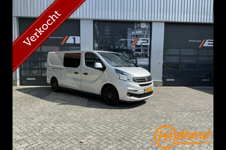 Fiat Talento 1.6 MJ EcoJet L2H1 DC|Leder|navi!