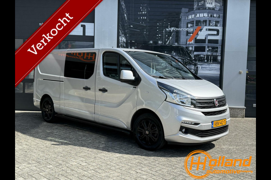 Fiat Talento 1.6 MJ EcoJet L2H1 DC|Leder|navi!