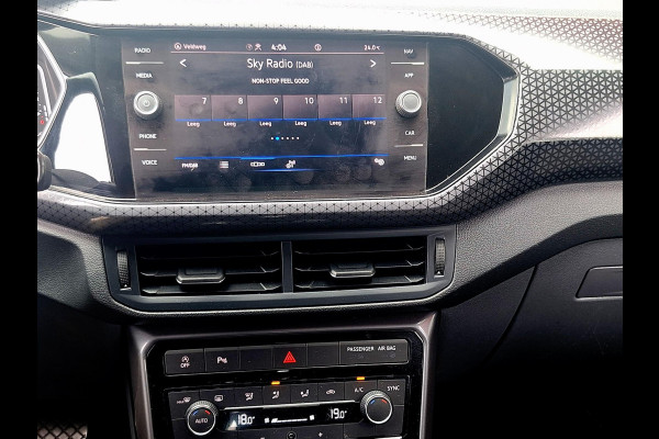 Volkswagen T-Cross 1.0 TSI R-Line DSG Automaat | Digitaal dashboard | Blind-Spot | Navi | Adaptive CC | Climate | (occasion)