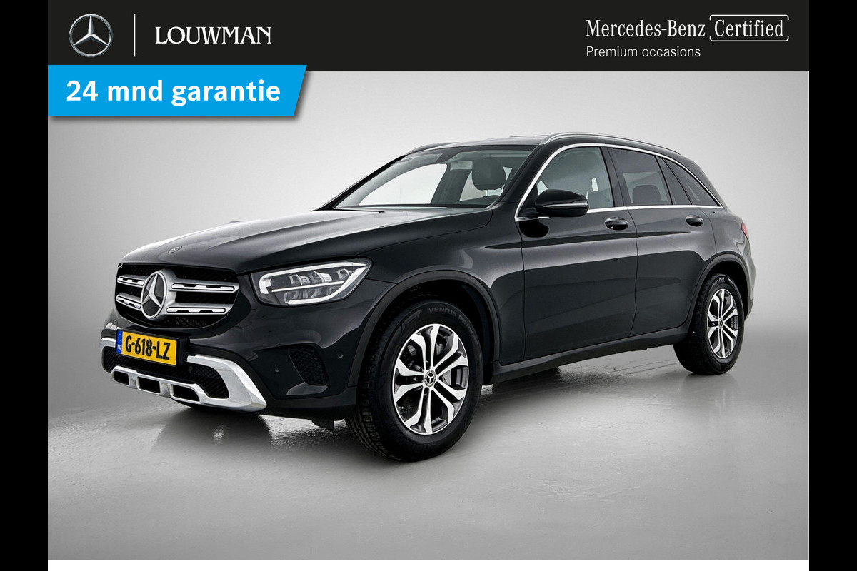 Mercedes-Benz GLC 200 Business Solution Limited | Lichtmetalen velgen | Navigatie | Parking support met camera achter | Trekhaak wegklapbaar | Inclusief 24 maanden MB Certified garantie voor Europa. Mercedes-Benz GLC 200 Business Solution Limited | Lichtmetalen velgen | Navigatie | Parking support met camera achter | Trekhaak wegklapbaar | Inclusief 24 maanden MB Certified garantie voor Europa.