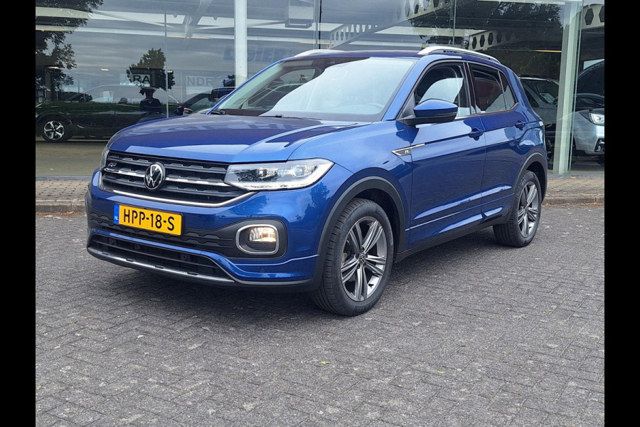 Volkswagen T-Cross 1.0 TSI R-Line DSG Automaat | Digitaal dashboard | Blind-Spot | Navi | Adaptive CC | Climate | (occasion)