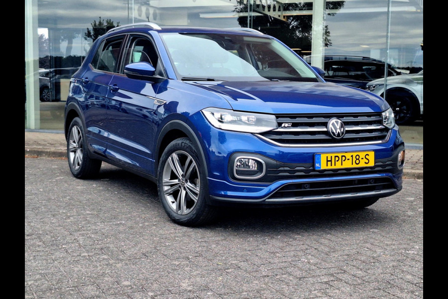 Volkswagen T-Cross 1.0 TSI R-Line DSG Automaat | Digitaal dashboard | Blind-Spot | Navi | Adaptive CC | Climate | (occasion)