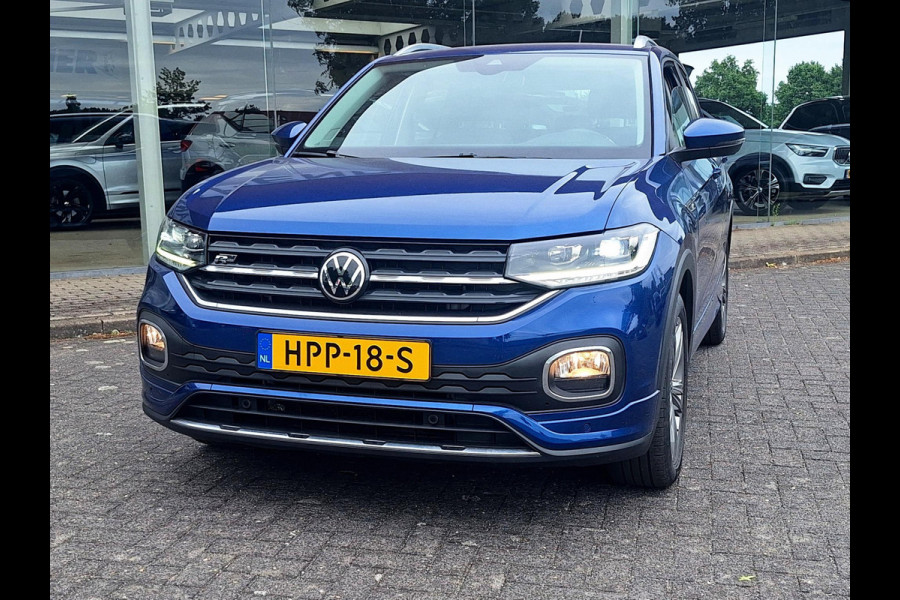 Volkswagen T-Cross 1.0 TSI R-Line DSG Automaat | Digitaal dashboard | Blind-Spot | Navi | Adaptive CC | Climate | (occasion)