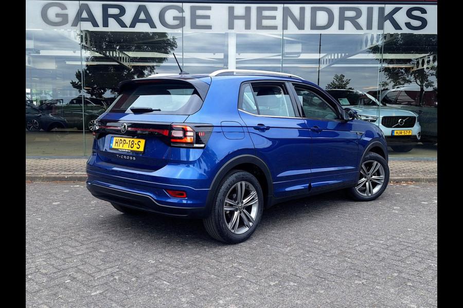 Volkswagen T-Cross 1.0 TSI R-Line DSG Automaat | Digitaal dashboard | Blind-Spot | Navi | Adaptive CC | Climate | (occasion)