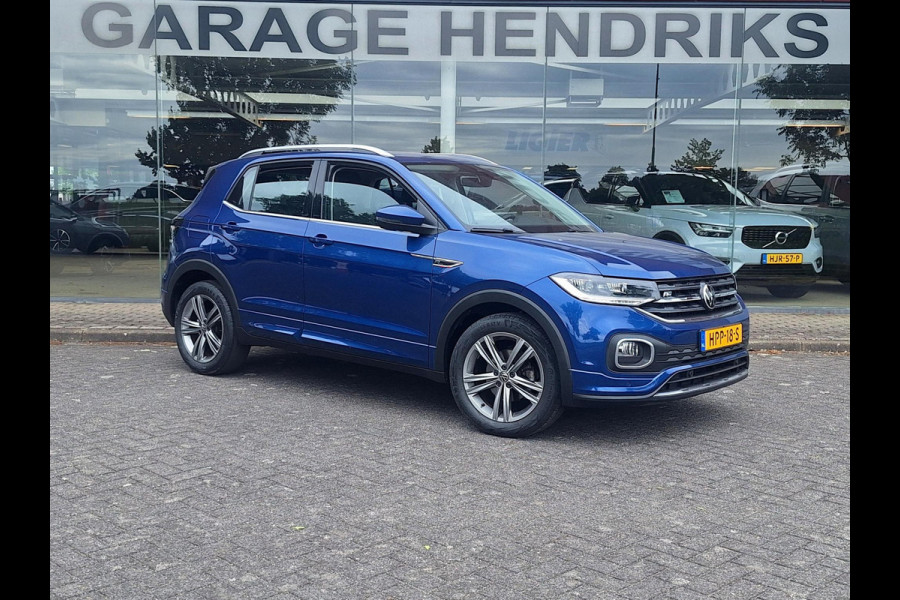 Volkswagen T-Cross 1.0 TSI R-Line DSG Automaat | Digitaal dashboard | Blind-Spot | Navi | Adaptive CC | Climate | (occasion)