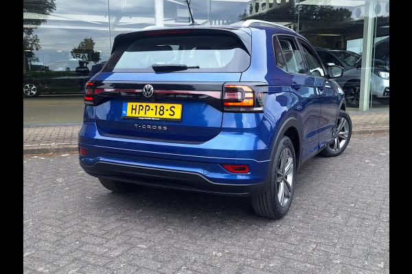 Volkswagen T-Cross 1.0 TSI R-Line DSG Automaat | Digitaal dashboard | Blind-Spot | Navi | Adaptive CC | Climate | (occasion)