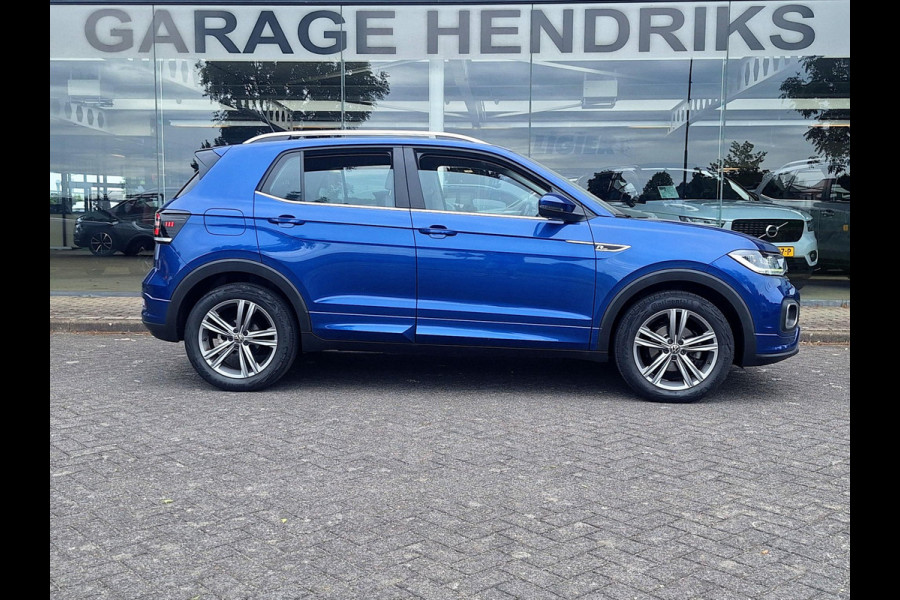 Volkswagen T-Cross 1.0 TSI R-Line DSG Automaat | Digitaal dashboard | Blind-Spot | Navi | Adaptive CC | Climate | (occasion)