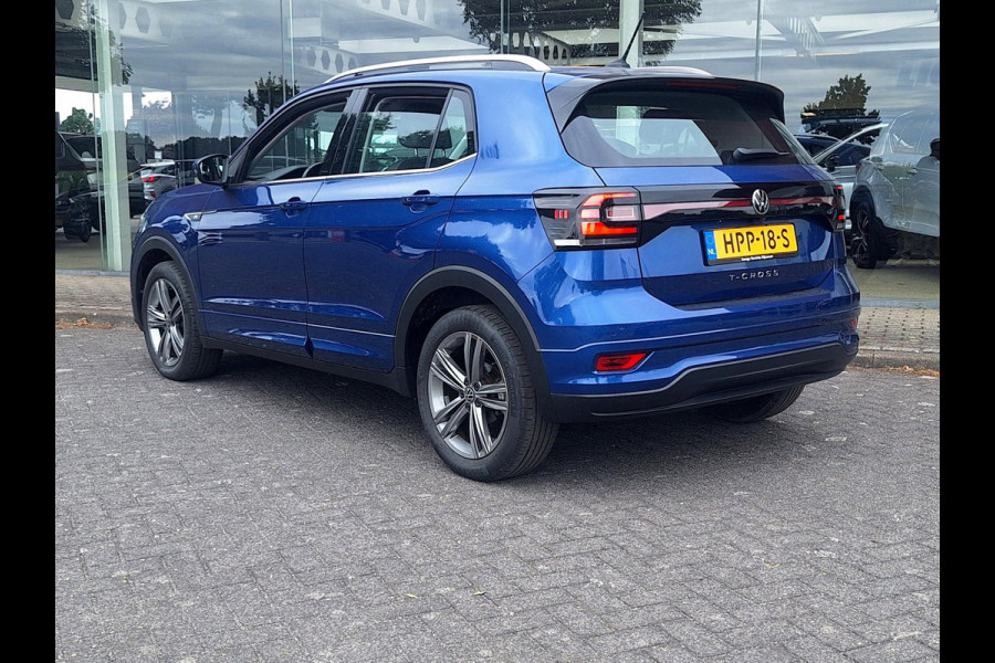 Volkswagen T-Cross 1.0 TSI R-Line DSG Automaat | Digitaal dashboard | Blind-Spot | Navi | Adaptive CC | Climate | (occasion)