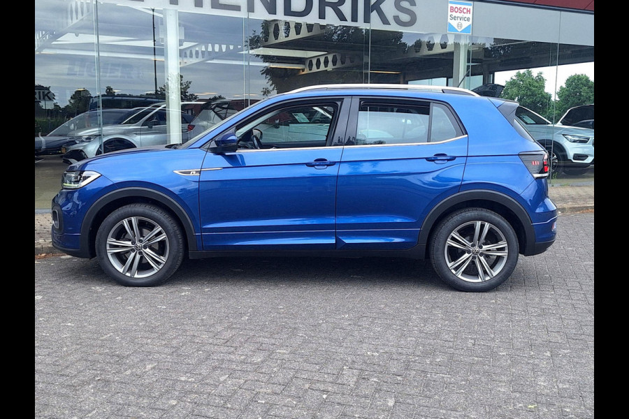 Volkswagen T-Cross 1.0 TSI R-Line DSG Automaat | Digitaal dashboard | Blind-Spot | Navi | Adaptive CC | Climate | (occasion)