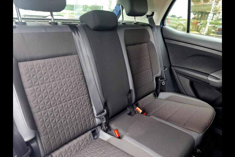 Volkswagen T-Cross 1.0 TSI R-Line DSG Automaat | Digitaal dashboard | Blind-Spot | Navi | Adaptive CC | Climate | (occasion)